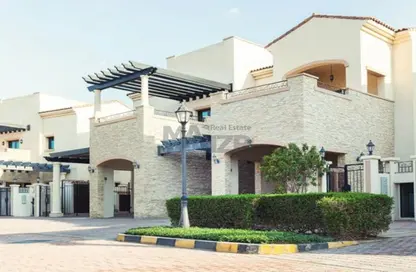 Townhouse - 3 Bedrooms - 4 Bathrooms for sale in Faya at Bloom Gardens - Bloom Gardens - Al Salam Street - Abu Dhabi