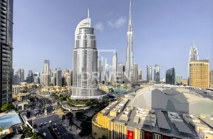 Apartment - 1 Bedroom - 2 Bathrooms for rent in The Address Residence Fountain Views 2 - The Address Residence Fountain Views - Downtown Dubai - Dubai