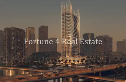 شقة - 1 حمام للبيع في بن غاطي سكاي هول - الخليج التجاري - دبي