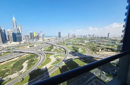 Duplex - 1 Bedroom - 2 Bathrooms for rent in Jumeirah Bay X1 - JLT Cluster X - Jumeirah Lake Towers - Dubai