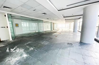 Office Space - Studio - 3 Bathrooms for rent in Shatha Tower - Dubai Media City - Dubai