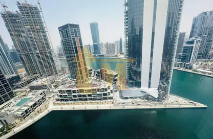 Office Space - Studio - 1 Bathroom for rent in Bayswater - Business Bay - Dubai