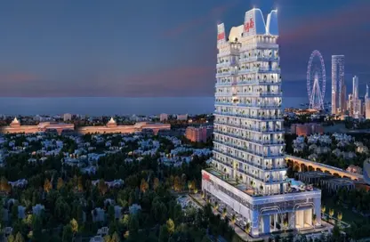 Apartment - 1 Bedroom - 2 Bathrooms for sale in Sparklz By Danube - Al Furjan - Dubai