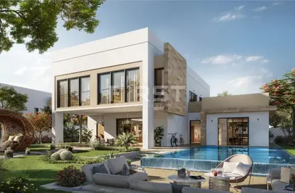 Villa - 3 Bedrooms - 4 Bathrooms for rent in The Dahlias - Yas Acres - Yas Island - Abu Dhabi