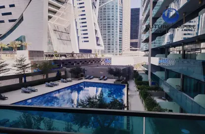 Apartment - Studio - 1 Bathroom for rent in Merano Tower - Business Bay - Dubai