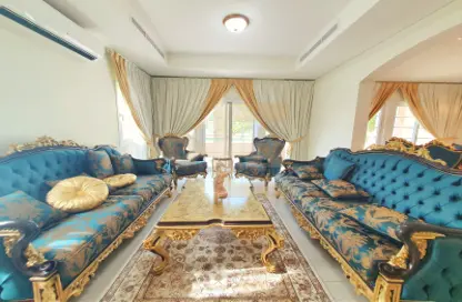 Living Room image for: Villa - 2 Bedrooms - 2 Bathrooms for sale in District 16 - Jumeirah Village Circle - Dubai, Image 1