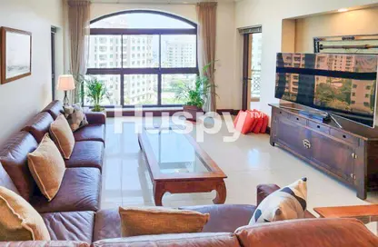 Apartment - 2 Bedrooms - 3 Bathrooms for rent in Golden Mile 4 - Golden Mile - Palm Jumeirah - Dubai