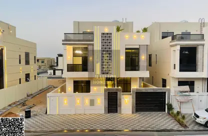Villa - 4 Bedrooms - 6 Bathrooms for sale in Al Zaheya Gardens - Al Zahya - Ajman