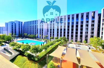 Apartment - Studio - 1 Bathroom for rent in Tiraz 3 - Aljada - Sharjah