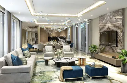 Villa - 5 Bedrooms - 7 Bathrooms for sale in Seychelles - DAMAC Islands - Dubai Land - Dubai