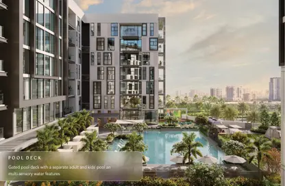 شقة - غرفة نوم - 1 حمام للبيع في اربور فيو - ارجان - دبي