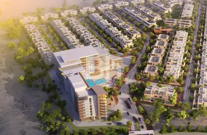 Townhouse - 3 Bedrooms - 4 Bathrooms for sale in California Village - Dubai Land - Dubai