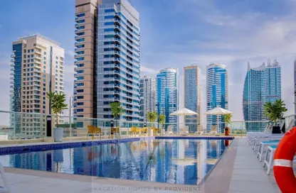 Apartment - 1 Bedroom - 1 Bathroom for rent in Safeer Tower - Dubai Marina - Dubai Apartment - 1 Bedroom - 1 Bathroom for rent in Safeer Tower - Dubai Marina - Dubai