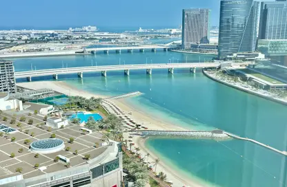 Apartment - 2 Bedrooms - 4 Bathrooms for rent in Beach Rotana - Tourist Club Area - Abu Dhabi