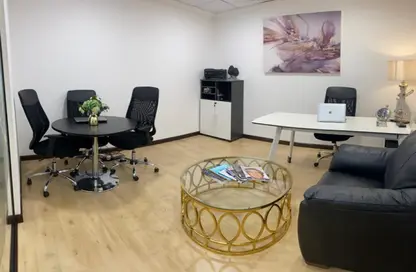 Office Space - Studio - 1 Bathroom for rent in Gold and Diamond Park Building 4 - Sheikh Zayed Road - Dubai