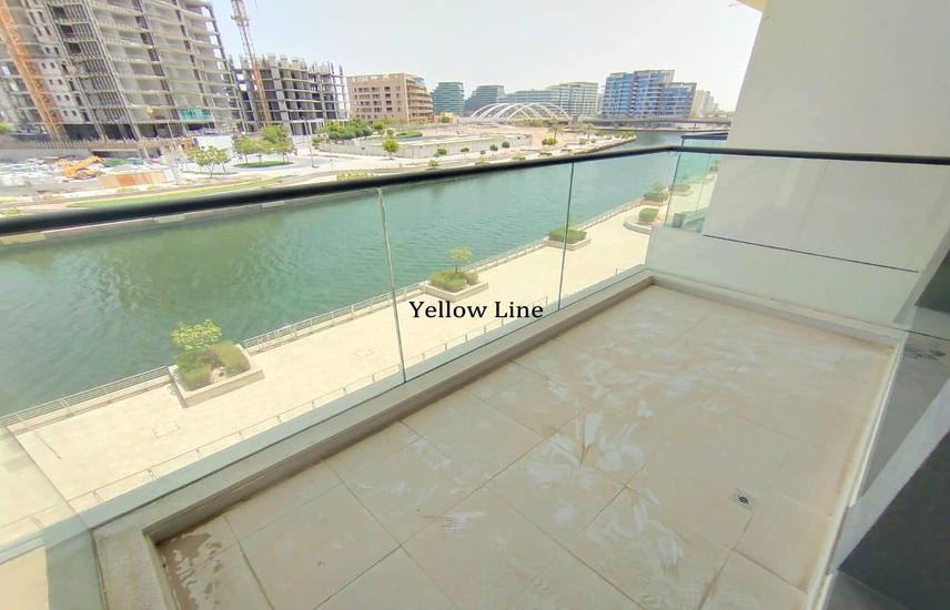 Apartment for Rent in Al Raha Beach Proper Canal View 1 BedRoom with