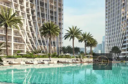 Penthouse - 1 Bedroom - 2 Bathrooms for sale in Binghatti Skyrise Tower C - Binghatti Skyrise - Business Bay - Dubai