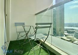 Apartment - 1 bedroom - 2 bathrooms for rent in Marina Heights 2 - Marina Square - Al Reem Island - Abu Dhabi