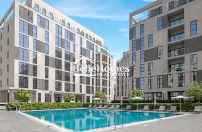 Apartment - Studio - 1 Bathroom for sale in Souks Residential - Al Mamsha - Muwaileh - Sharjah