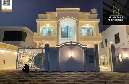 Villa - 5 Bedrooms - 7 Bathrooms for sale in Al Yasmeen 1 - Al Yasmeen - Ajman