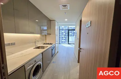 Apartment - 1 Bedroom - 1 Bathroom for rent in Azizi Riviera 41 - Meydan One - Meydan - Dubai