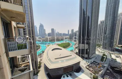 Apartment - 2 Bedrooms - 2 Bathrooms for rent in Standpoint Tower 1 - Standpoint Towers - Downtown Dubai - Dubai