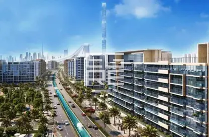 Apartment - Studio - 1 Bathroom for sale in Azizi Riviera Beachfront - AZIZI Riviera - Meydan One - Meydan - Dubai Apartment - Studio - 1 Bathroom for sale in Azizi Riviera Beachfront - AZIZI Riviera - Meydan One - Meydan - Dubai