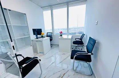Office Space - Studio - 1 Bathroom for rent in Al Shindagah - Dubai