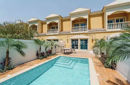 Townhouse - 2 Bedrooms - 2 Bathrooms for rent in Mediterranean Townhouse - Jumeirah Village Triangle - Dubai