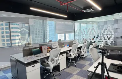 Office Space - Studio - 1 Bathroom for rent in XL Tower - Business Bay - Dubai
