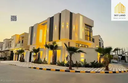 فيلا - 5 غرف نوم - 7 حمامات للبيع في قرية الاميرة - الياسمين - عجمان