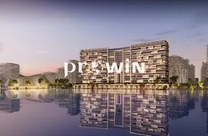 Apartment - 1 Bathroom for sale in Azizi Venice 14 - Azizi Venice - Dubai South (Dubai World Central) - Dubai