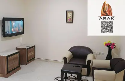Apartment - Studio - 1 Bathroom for rent in Al Naemiya Tower 2 - Al Naemiya Towers - Al Nuaimiya - Ajman