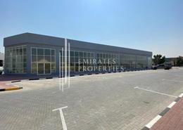 Warehouse - 1 bathroom for rent in Al Jurf - Ajman Downtown - Ajman