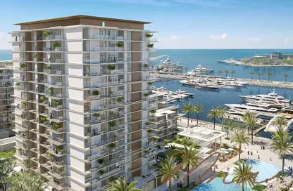 Apartment - 3 Bedrooms - 4 Bathrooms for sale in Seagate Building 3 - Seagate - Mina Rashid - Dubai
