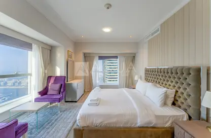 شقة - 4 غرف نوم - 6 حمامات للايجار في مساكن النخبة - دبي مارينا - دبي