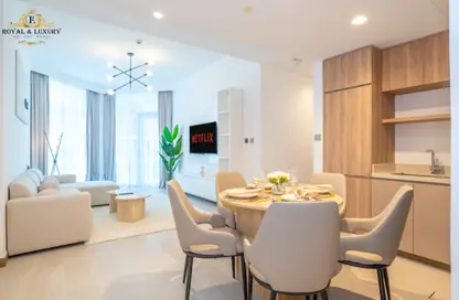 Apartment - 2 Bedrooms - 3 Bathrooms for rent in Urban Oasis - Business Bay - Dubai
