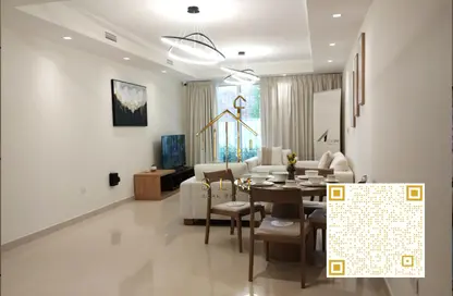 Apartment - 2 Bedrooms - 3 Bathrooms for sale in Ajman One - Phase 2 - Ajman Downtown - Ajman