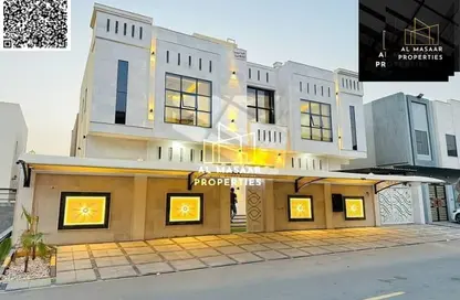 فيلا - 5 غرف نوم - 7 حمامات للبيع في قرية الاميرة - الياسمين - عجمان