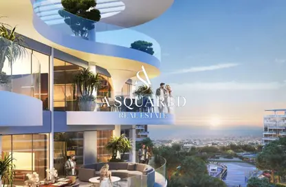 Townhouse - 4 Bedrooms - 5 Bathrooms for rent in Nice - Damac Lagoons - Dubai