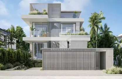 Villa - 5 Bedrooms - 6 Bathrooms for sale in Bay Villas - Dubai Islands - Deira - Dubai