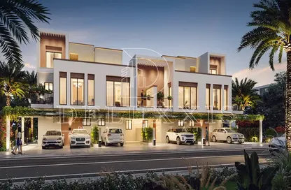 Townhouse - 5 Bedrooms - 6 Bathrooms for sale in Costa Brava 2 - Costa Brava at DAMAC Lagoons - Damac Lagoons - Dubai