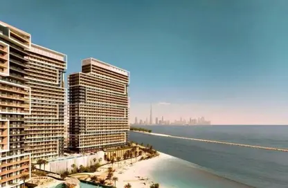 Apartment - 1 Bedroom - 2 Bathrooms for sale in Chelsea Residence by Damac - Maritime City - Dubai
