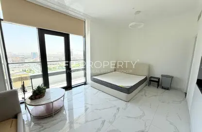 Apartment - Studio - 1 Bathroom for rent in ARAS Residence - Majan - Dubai Land - Dubai