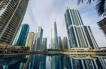 دوبلكس - غرفة نوم - 2 حمامات للايجار في خور الجميرا 1 - (JLT) مجمع X - أبراج بحيرة الجميرا - دبي