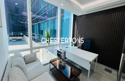 Office Space - Studio for rent in Tamani Art Tower - Business Bay - Dubai