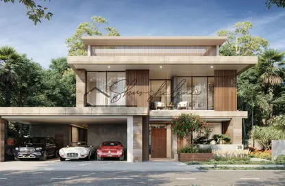 Villa - 5 Bedrooms - 5 Bathrooms for sale in Alaya - Tilal Al Ghaf - Dubai Villa - 5 Bedrooms - 5 Bathrooms for sale in Alaya - Tilal Al Ghaf - Dubai