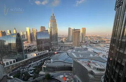 Apartment - 2 Bedrooms - 3 Bathrooms for rent in Burj Khalifa - Burj Khalifa Area - Downtown Dubai - Dubai