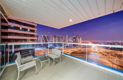 شقة - 2 غرف نوم - 2 حمامات للبيع في برج أوبال المارينا - دبي مارينا - دبي