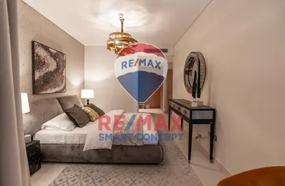 Room / Bedroom image for: Apartment - 2 Bedrooms - 2 Bathrooms for sale in Radiant Square - City Of Lights - Al Reem Island - Abu Dhabi, Image 1